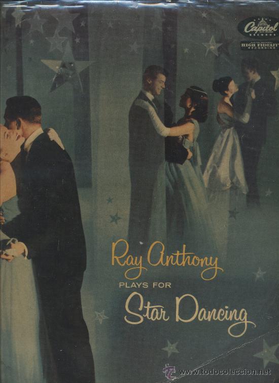 Discos de vinilo: Ray Anthony And his Orchestra - Star Dancing - Foto 1