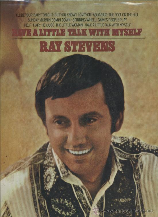 Discos de vinilo: Ray Stevens - Have a little talk with myself - Foto 1