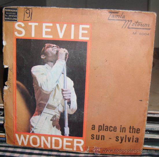 Discos de vinilo: stevie wonder single a&ntilde;o 1967 - Foto 1