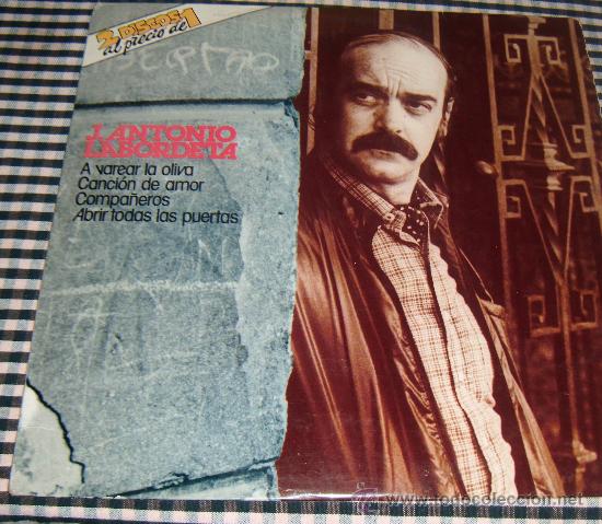 Discos de vinilo: j.antonio labordeta dos lp a&ntilde;o 1981 - Foto 1