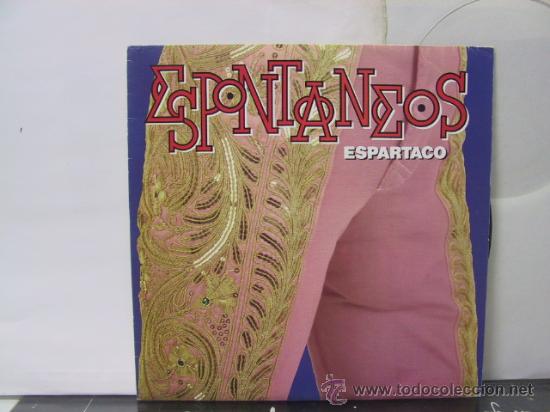 Discos de vinilo: ESPONTANEOS - ESPARTACO - PROMO -  EPIC 1989 - Foto 1