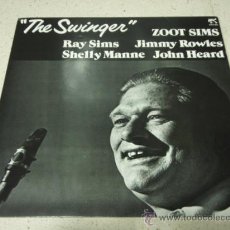 Discos de vinilo: ZOOT SIMS ' THE SWINGER ' SWEDEN 1981 LP33 PABLO RECORDS