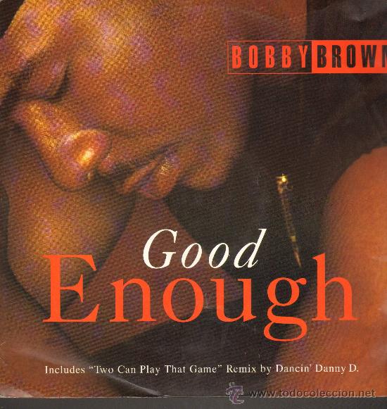 Discos de vinilo: Bobby Brown - Good Enough (2 versiones) / Two Can Play That Game - MaxiSingle 1992 - Foto 1