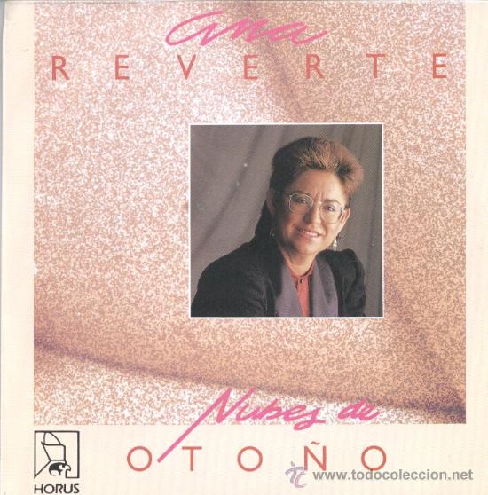 Discos de vinilo: Ana reverte &ndash; Nubes de oto&ntilde;o &ndash; 1987 &ndash; Single 7&rdquo; - Foto 1