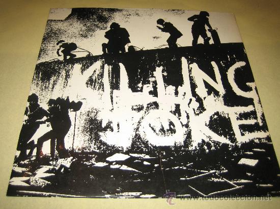 Discos de vinilo: KILLING JOKE - ED. ESPA&Ntilde;OLA 1980 - Foto 1