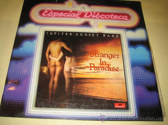 Discos de vinilo: JUPITER SUNSET BAND - ED. ESPA&Ntilde;OLA 1978 - Foto 1
