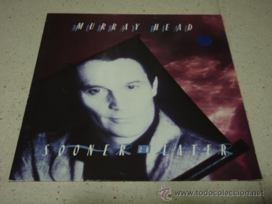 Discos de vinilo: Murray Head &ndash; Sooner Or Later, Canada 1986 A&M Records - Foto 1