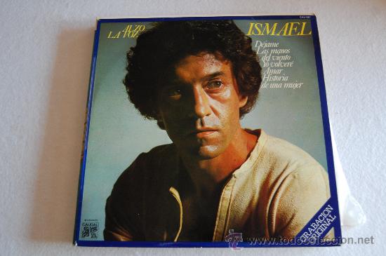 Discos de vinilo: ISMAEL - ALZO LA VOZ  1978 CAUDAL - Foto 1
