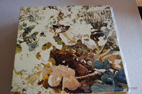 Discos de vinilo: TOTI SOLER - EL CANT MONJO 1975 - Foto 1