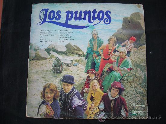 Discos de vinilo: LP LOS PUNTOS // EDIC. CIRCULO DE LECTORES // SELLO PERGOLA - Foto 1