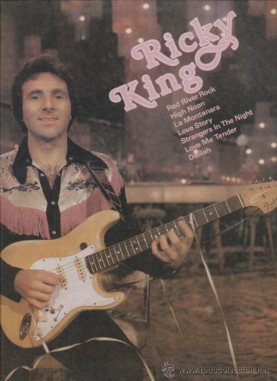 Discos de vinilo: Ricky King - Red River Rock - Foto 1