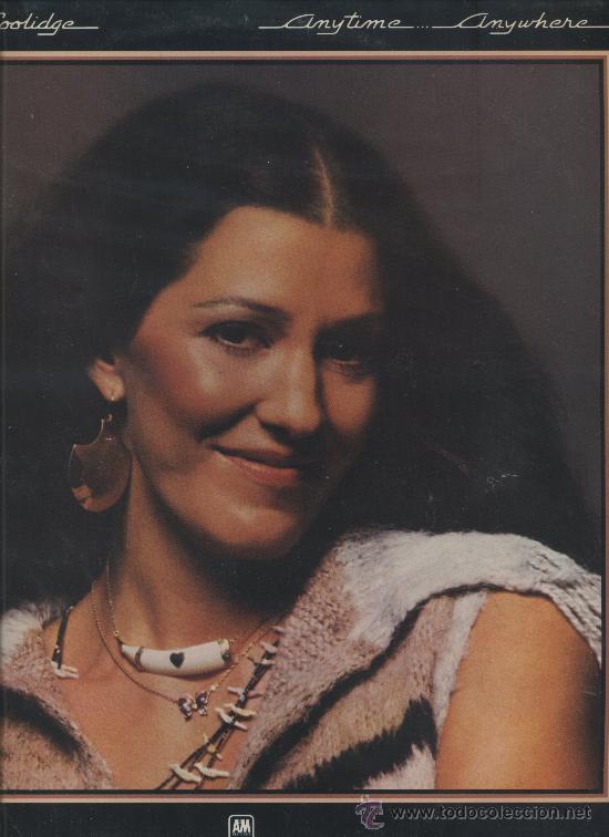 Discos de vinilo: Rita Coolidge - Anytime Anywhere - Foto 1