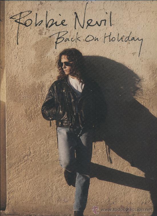 Discos de vinilo: Robbie Nevil - Back on  Holliday - Foto 1