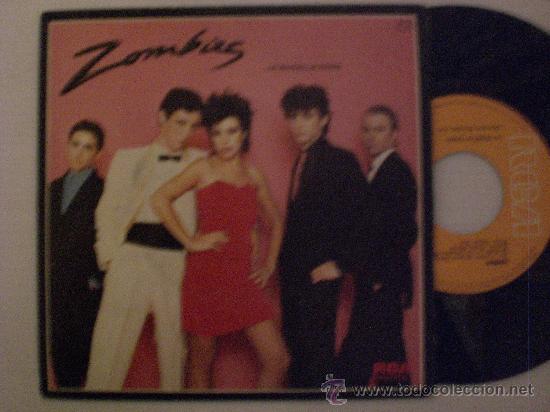 Discos de vinilo: zombies, la muralla china movida single rca 1981 nuevo con encarte de letras - Foto 1 - 29246396