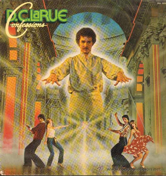 Discos de vinilo: D.C. Larue - Confessions - Lp 1978 - Foto 1