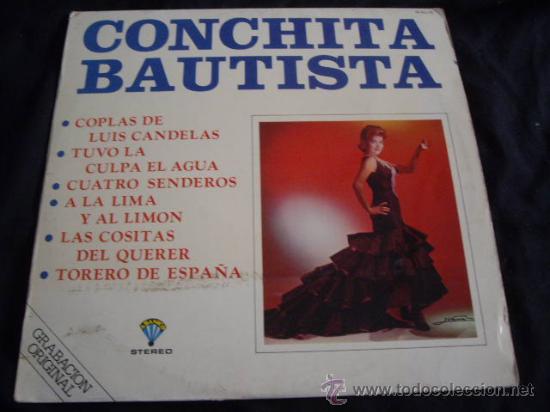 Discos de vinilo: conchita bautista - Foto 1