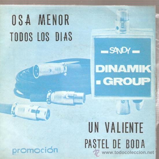 Discos de vinilo: EP DINAMIK GROUP : OSA MENOR + 3 - Foto 1