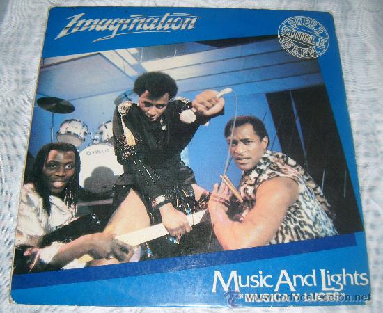Vinyl-Schallplatten: lp imagination musica y luces a&ntilde;o 1982