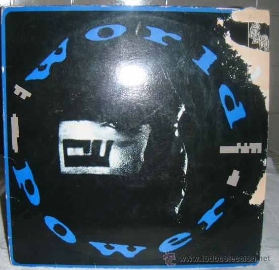 Vinyl-Schallplatten: lp world power