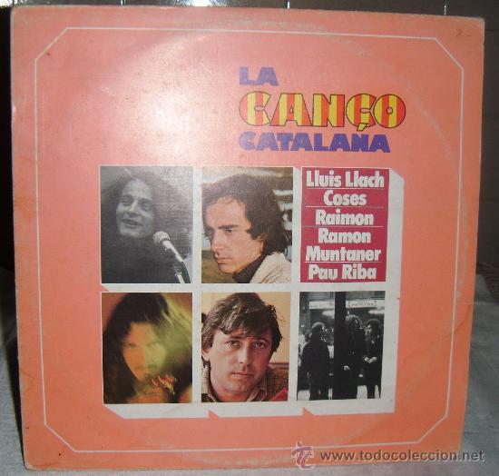 Vinyl-Schallplatten: la can&ccedil;o catalana a&ntilde;o 1977  caixa d'estalvis de barcelona