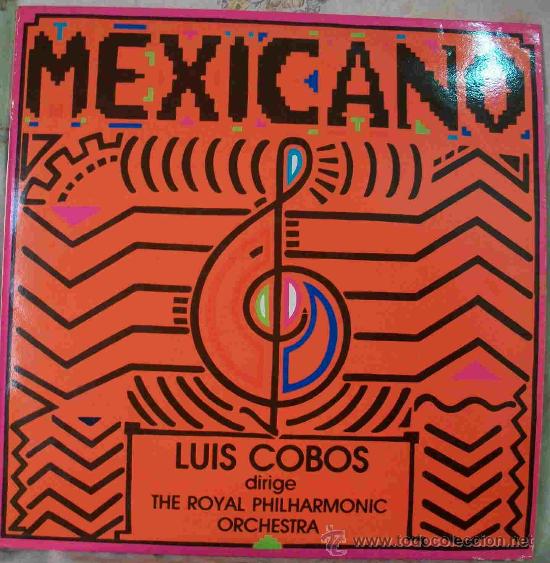 Discos de vinilo: Discos (Luis Cobos) Mexicano - Foto 1