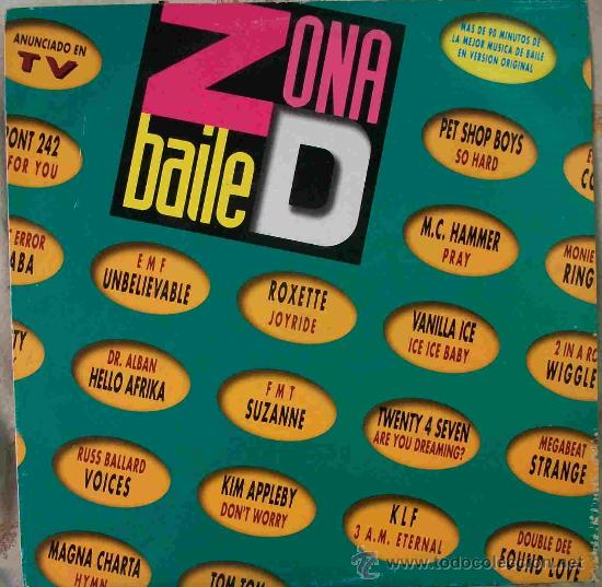 Discos de vinilo: Discos (Zona Baile) Varios (2-Discos) - Foto 1