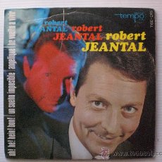 Discos de vinilo: ROBERT JEANTAL OH HE HEIN BON ANGELIQUE, EP TEMPO 1966, NUEVO EN LIQUIDACION VER MAS INFORMACION. Lote 366276101
