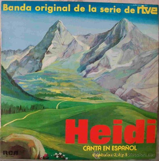 Discos de vinilo: Discos (Heide)  Banda sonora Capitulos 3 4 5 - Foto 1