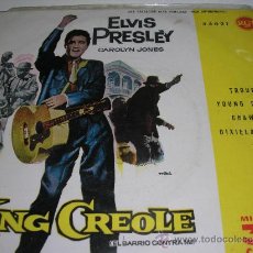 Discos de vinilo: ELVIS PRESLEY. KING CREOLE. RCA1961