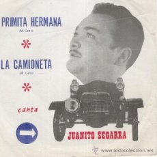 Discos de vinilo: JUANITO SEGARRA - SG PROMO 1972 / EX - EX