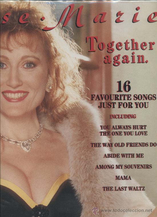 Discos de vinilo: Rose Marie - Together Again - Foto 1