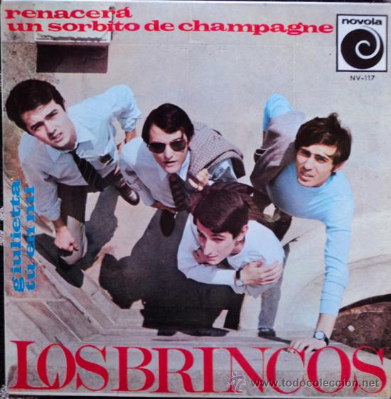 Discos de vinilo: Los Brincos, Edicion de 1966 de Espa&ntilde;a - Foto 1