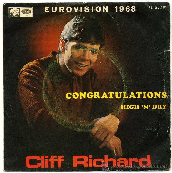 Discos de vinilo: CLIFF RICHARD - CONGRATULATIONS - Foto 1
