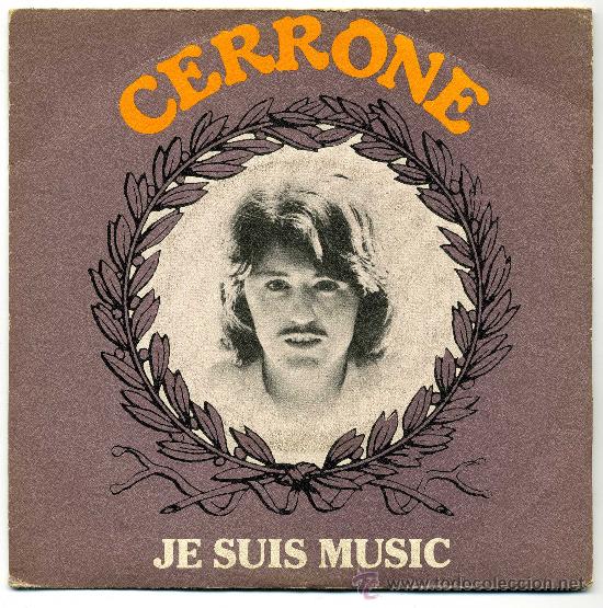 Discos de vinilo: CERRONE - JE SUIS MUSIC - CBS - 1978 - Foto 1