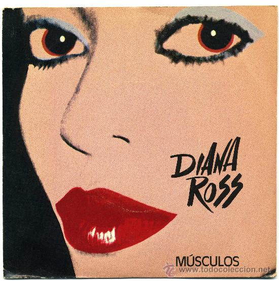 Discos de vinilo: DIANA ROSS - MUSCULOS - - Foto 1