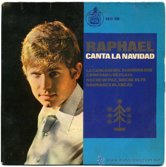 Discos de vinilo: RAPHAEL - CANTA LA NAVIDAD - Foto 1