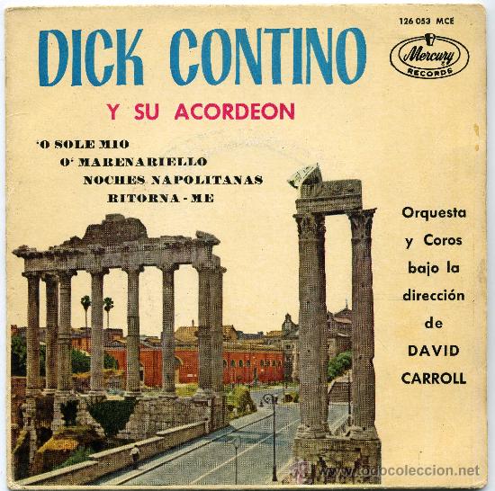Discos de vinilo: DICK CONTINO Y SU ACORDEON - Foto 1