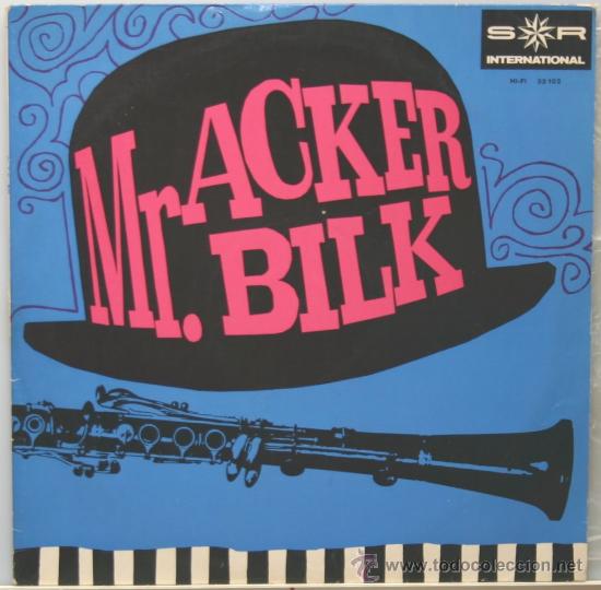 Discos de vinilo: MR.ACKER BILK 10 pulgadas sin fecha - Foto 1