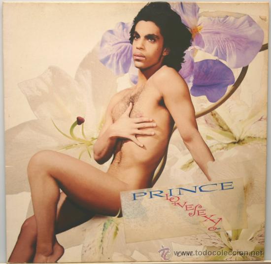 Discos de vinilo: PRINCE lovesexy LP 1988 - Foto 1