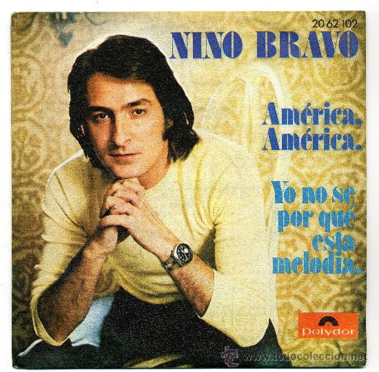 Discos de vinilo: NINO BRAVO - AMERICA - Foto 2