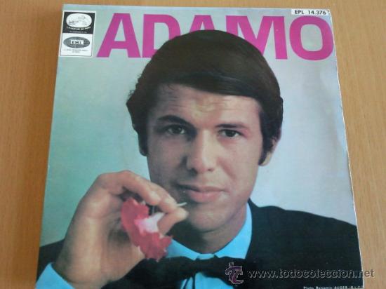 Discos de vinilo: ADAMO EP 1967 LA VOZ DE SU AMO - Foto 1