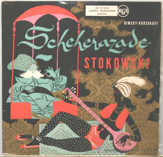 Discos de vinilo: SCHEHEREZADE RIMSKY KORSAKOFF STOKOWSKY LP RCA - Foto 1