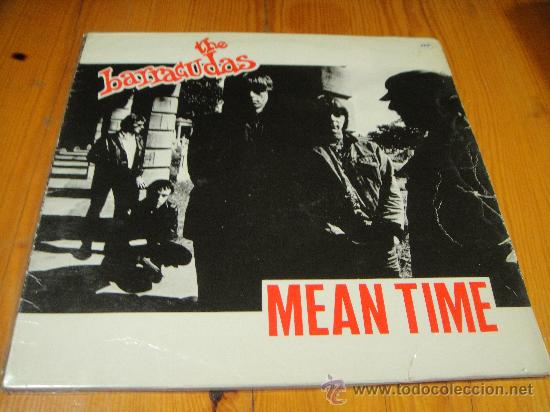 Discos de vinilo: barracudas  --mean time - Foto 1