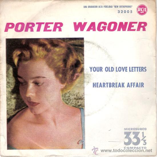 Porter Wagoner Your Old Love Letters Heartb Buy Vinyl Singles Country And Folk At Todocoleccion 29330960 comics and tebeos