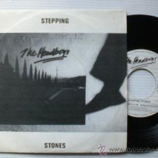 Discos de vinilo: THE HEADBOYS, STEPPING STONES, SINGLE POLYDOR 1980, NUEVO EN OFERTA. Lote 29331986