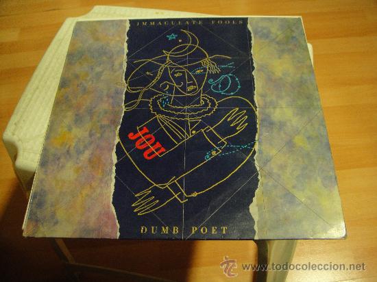 Discos de vinilo: immaculate fools -- dumb poet - Foto 1