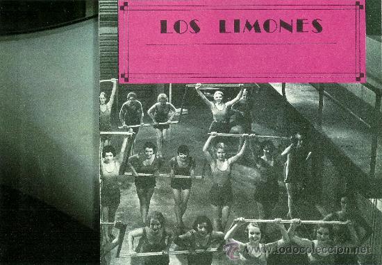 Discos de vinilo: LOS LIMONES.          (vinilo maxi-single 1989) - Foto 1