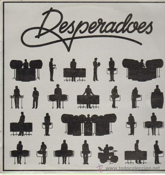 Discos de vinilo: Desperadoes - Desperadoes - Lp 1981 - Foto 1