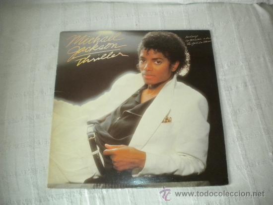 Discos de vinilo: MICHAEL JACKSON - THRILLER  1982 - Foto 1