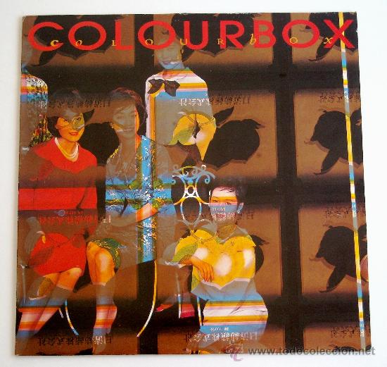 Discos de vinilo: COLOURBOX - Colour box (LP) - Foto 1